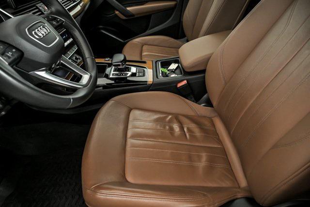used 2022 Audi Q5 car, priced at $27,899