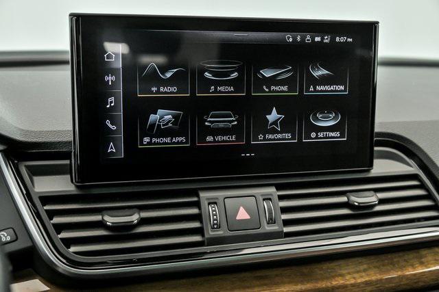 used 2022 Audi Q5 car, priced at $27,899