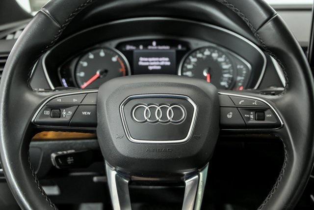 used 2022 Audi Q5 car, priced at $27,899