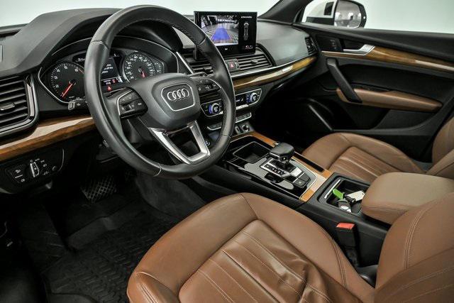 used 2022 Audi Q5 car, priced at $27,899
