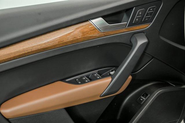 used 2022 Audi Q5 car, priced at $27,899