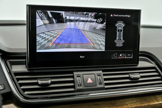 used 2022 Audi Q5 car, priced at $27,899