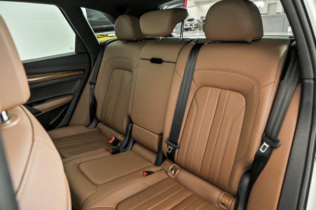 used 2022 Audi Q5 car, priced at $27,899