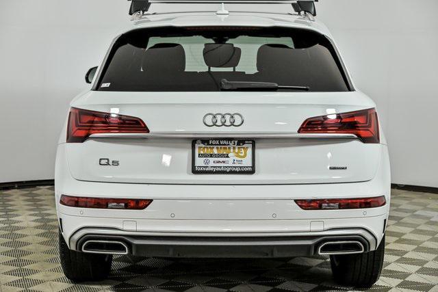 used 2022 Audi Q5 car, priced at $27,899