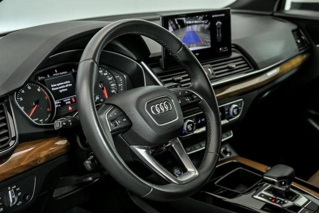 used 2022 Audi Q5 car, priced at $27,899