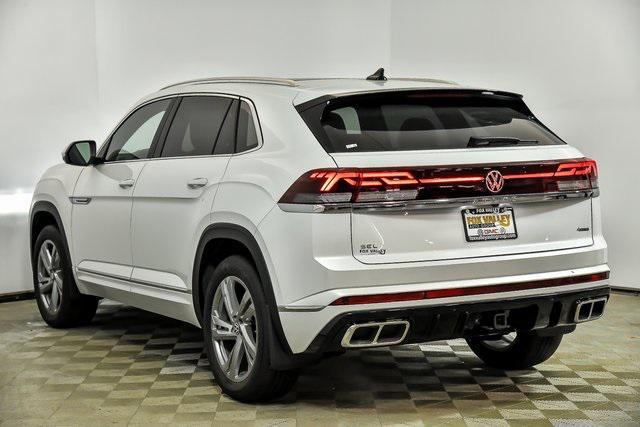 new 2024 Volkswagen Atlas Cross Sport car, priced at $45,290