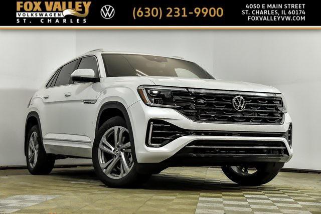 new 2024 Volkswagen Atlas Cross Sport car, priced at $45,290