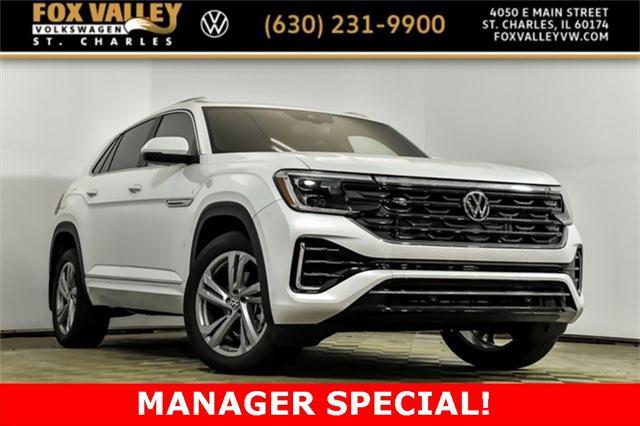 new 2024 Volkswagen Atlas Cross Sport car, priced at $43,397