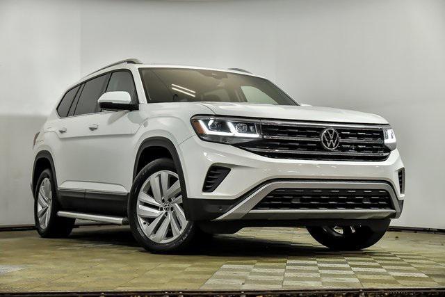 used 2021 Volkswagen Atlas car, priced at $29,799