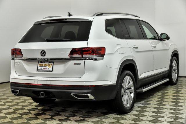 used 2021 Volkswagen Atlas car, priced at $29,799