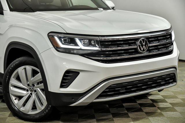 used 2021 Volkswagen Atlas car, priced at $29,799