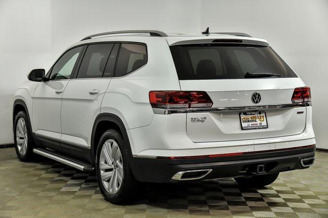 used 2021 Volkswagen Atlas car, priced at $29,799