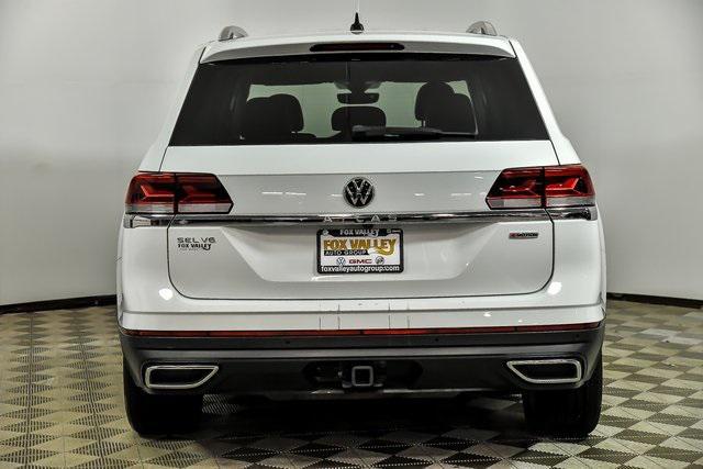 used 2021 Volkswagen Atlas car, priced at $29,799