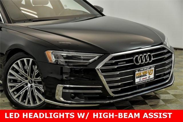 used 2021 Audi A8 car, priced at $45,999