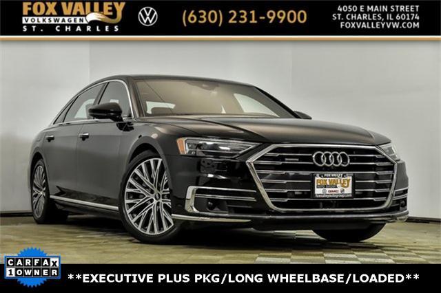 used 2021 Audi A8 car, priced at $46,149