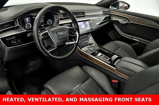 used 2021 Audi A8 car, priced at $45,999