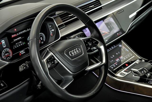 used 2021 Audi A8 car, priced at $45,999