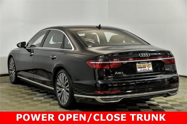 used 2021 Audi A8 car, priced at $45,999