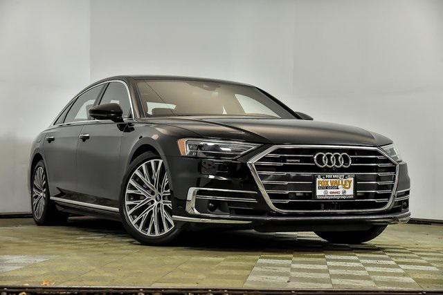 used 2021 Audi A8 car, priced at $45,999