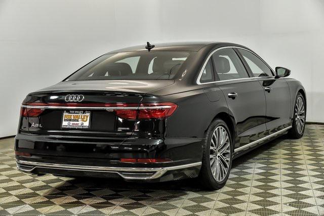 used 2021 Audi A8 car, priced at $45,999