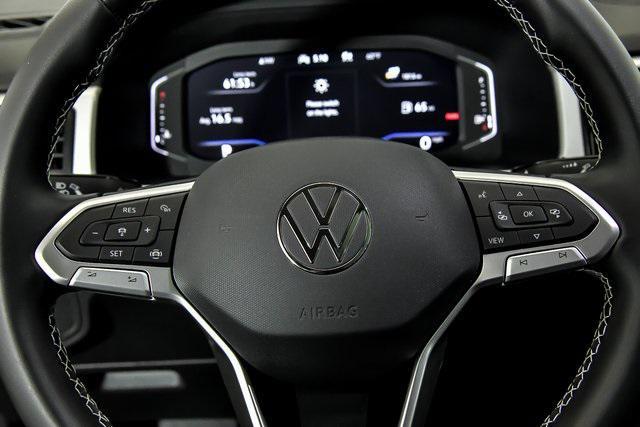 used 2022 Volkswagen Atlas car, priced at $34,999