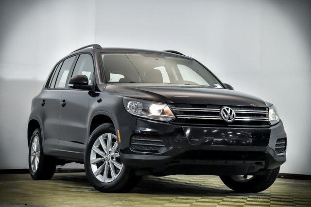 used 2018 Volkswagen Tiguan Limited car, priced at $14,479
