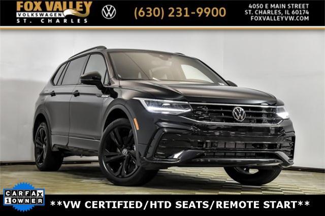 used 2024 Volkswagen Tiguan car, priced at $32,999