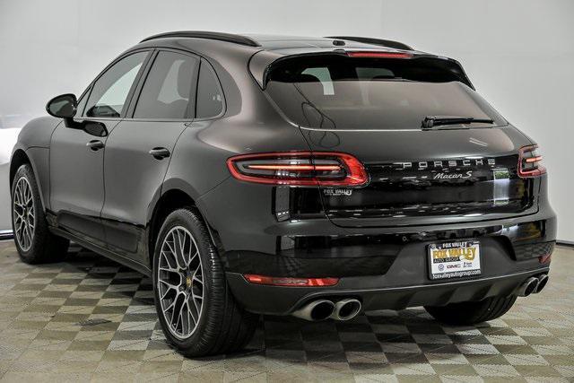 used 2017 Porsche Macan car, priced at $24,078