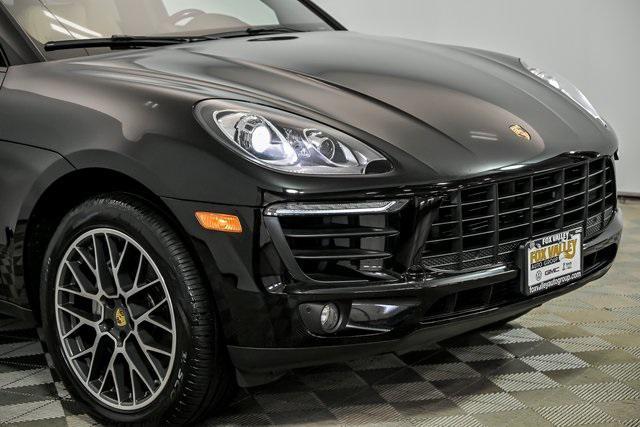 used 2017 Porsche Macan car, priced at $24,078