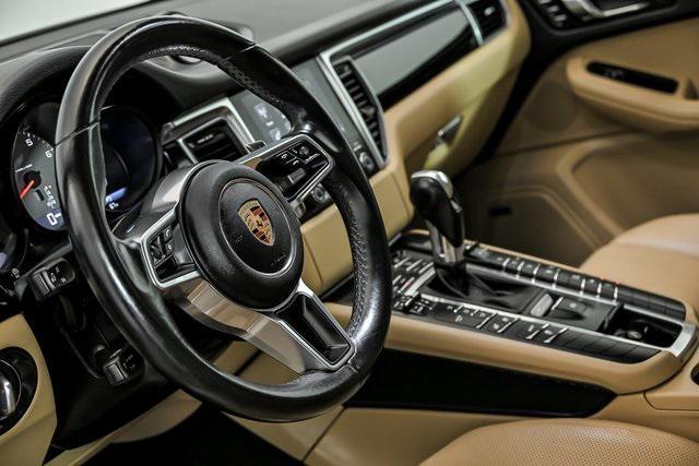 used 2017 Porsche Macan car, priced at $24,078