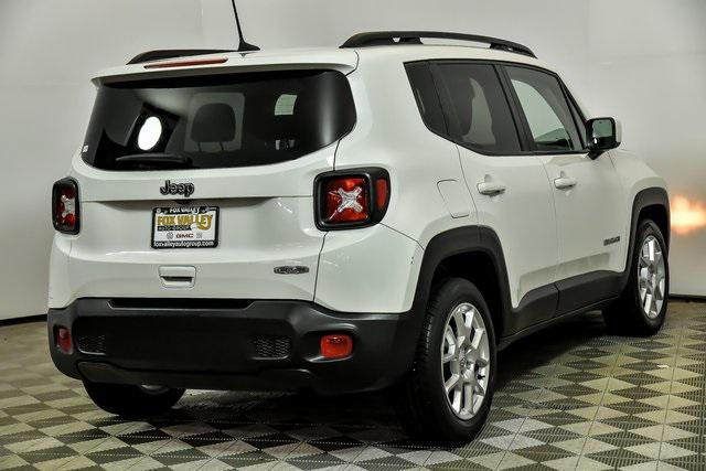 used 2021 Jeep Renegade car, priced at $18,491