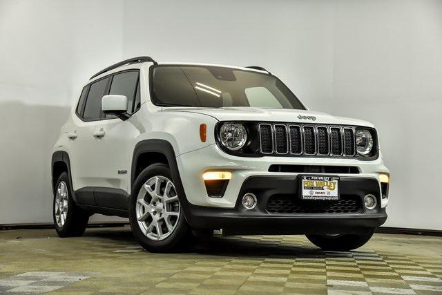 used 2021 Jeep Renegade car, priced at $18,491