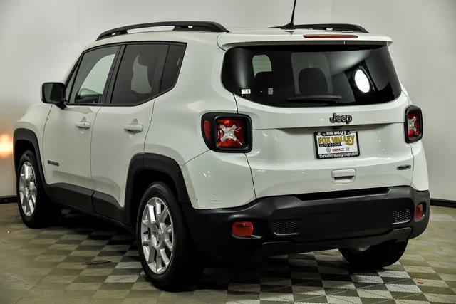 used 2021 Jeep Renegade car, priced at $18,491