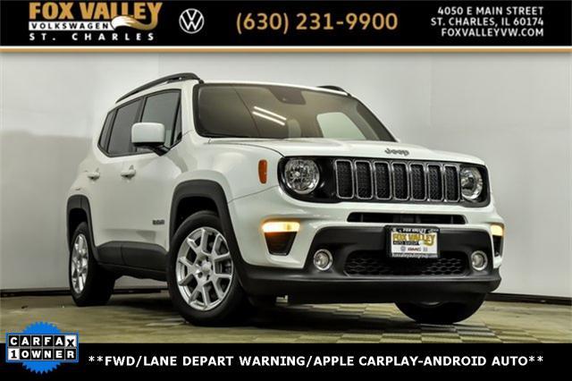 used 2021 Jeep Renegade car, priced at $18,491