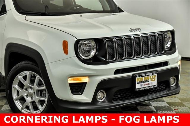 used 2021 Jeep Renegade car, priced at $18,491