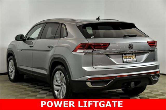 used 2022 Volkswagen Atlas Cross Sport car, priced at $31,499