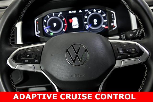 used 2022 Volkswagen Atlas Cross Sport car, priced at $31,499