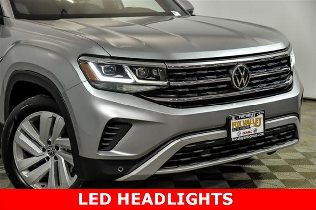 used 2022 Volkswagen Atlas Cross Sport car, priced at $31,499