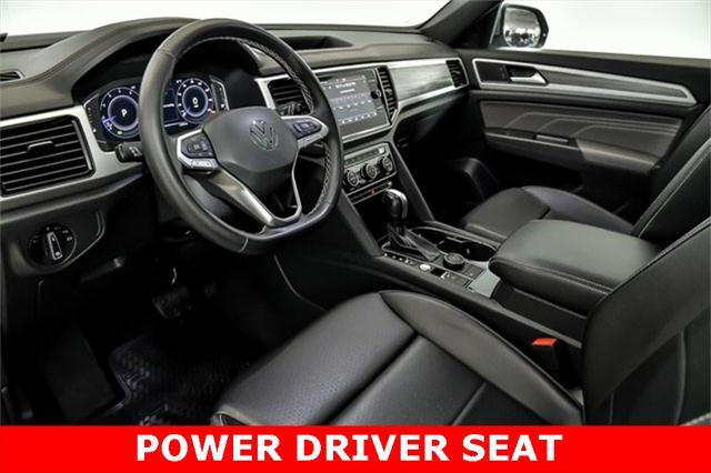 used 2022 Volkswagen Atlas Cross Sport car, priced at $31,499