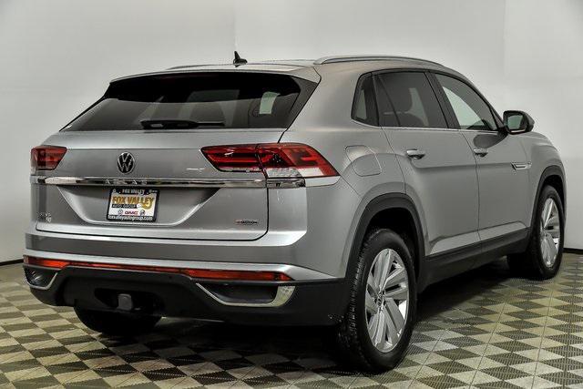 used 2022 Volkswagen Atlas Cross Sport car, priced at $31,499