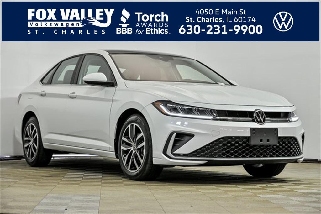 new 2025 Volkswagen Jetta car, priced at $25,953