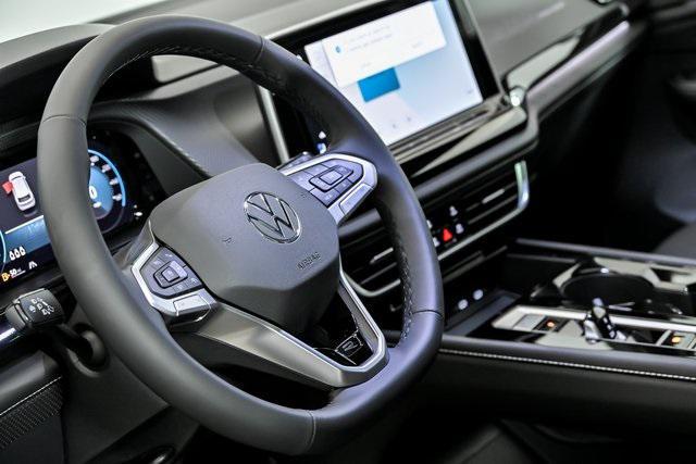 new 2026 Volkswagen Atlas Cross Sport car, priced at $52,933