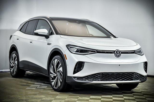 new 2025 Volkswagen ID.4 car, priced at $52,879