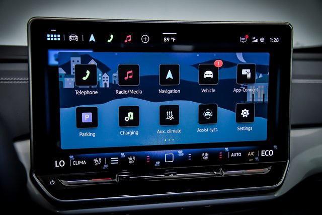 new 2025 Volkswagen ID.4 car, priced at $52,879