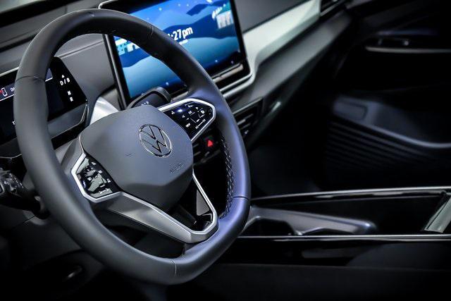 new 2025 Volkswagen ID.4 car, priced at $52,879