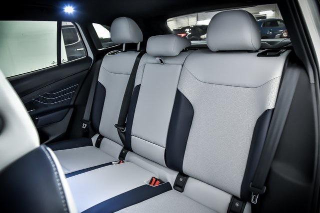new 2025 Volkswagen ID.4 car, priced at $52,879