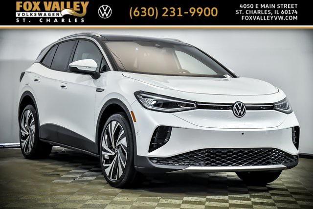 new 2025 Volkswagen ID.4 car, priced at $52,879