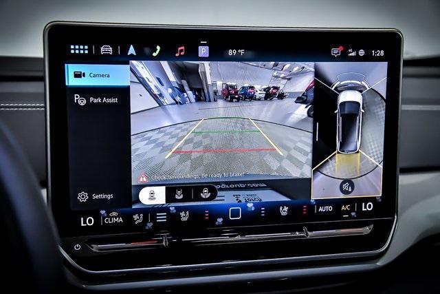 new 2025 Volkswagen ID.4 car, priced at $52,879