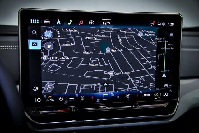 new 2025 Volkswagen ID.4 car, priced at $52,879