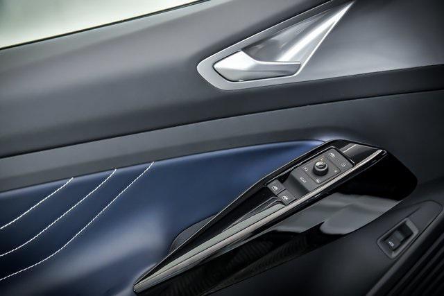 new 2025 Volkswagen ID.4 car, priced at $52,879